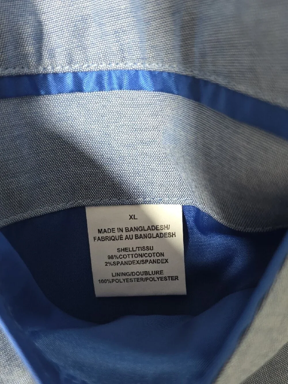 Nautica Sky Blue Casual Linen-Blend Sport Coat